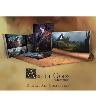 Ash of Gods: Redemption - Digital Art Collection DLC Steam Key GLOBAL